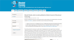 Desktop Screenshot of blendsync.org